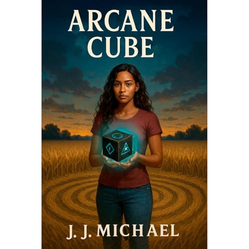 Arcane Cube Audiolibro Por J.J. Michael arte de portada