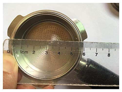 XIAORUI Portafiltro sin Fondo 60 Mm De Acero Inoxidable15-20BAR Espresso Cafetera De Café Piezas De Filtro De Acero… - Imagen 6