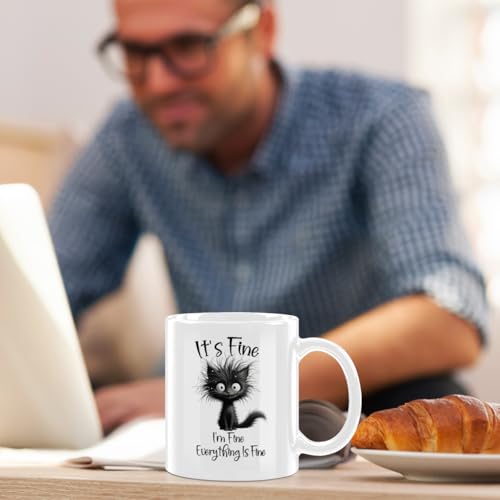Taza de Cerámica 11oz para Café y Té miniatura 5