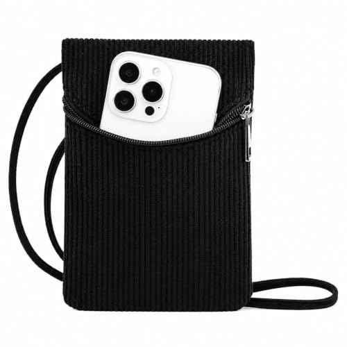 Image of Small Crossbody Women Cell Phone Purse Wallet Bag With Shoulder Strap