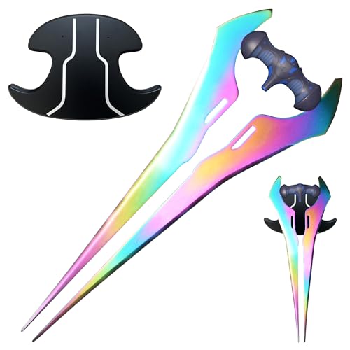 SV Halo Energy Sword 26.7-inch Lightsaber Colored Metal Cosplay Collection Gift