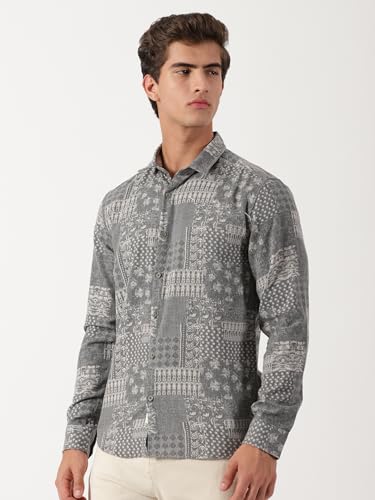 Image of Mens Slim Fit Pure Cotton Shirt