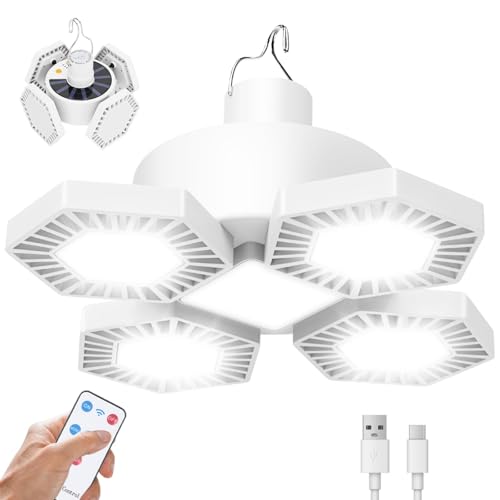 169 LED Campinglampe Solar Aufladbar, Camping Lampe Laterne mit Fernbedienung Power Bank Batterie, USB Campingleuchte Zelt Laterne Licht, 8000 Lumen 360° Beleuchtung 5 Modi Hängend Faltbar Wasserdicht 169 LED Campinglampe Solar Aufladbar, Camping Lampe Laterne mit Fernbedienung Power Bank Batterie, USB Campingleuchte Zelt Laterne Licht, 8000 Lumen 360° Beleuchtung 5 Modi Hängend Faltbar Wasserdicht