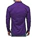 Ymosrh Men's Button Down Shirts Long Sleeve - Casual Solid Up Fall Wedding Dress Shirts Men Casual Collar Shirt Clothes for Man Camisa Blanca Hombre (XXL - Purple)