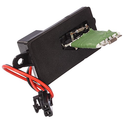 PartsSquare Manual HVAC Blower Motor Resistor 15305077 + 15862656 Wire Harness Connector Replacement for CHEVROLET AVALANCHE 1500 2002-2006/ Compatible with CHEVROLET SILVERADO 1500 2001-2004