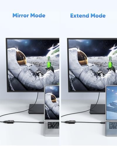 Adaptador DisplayPort a VGA 2 unidades miniatura 6