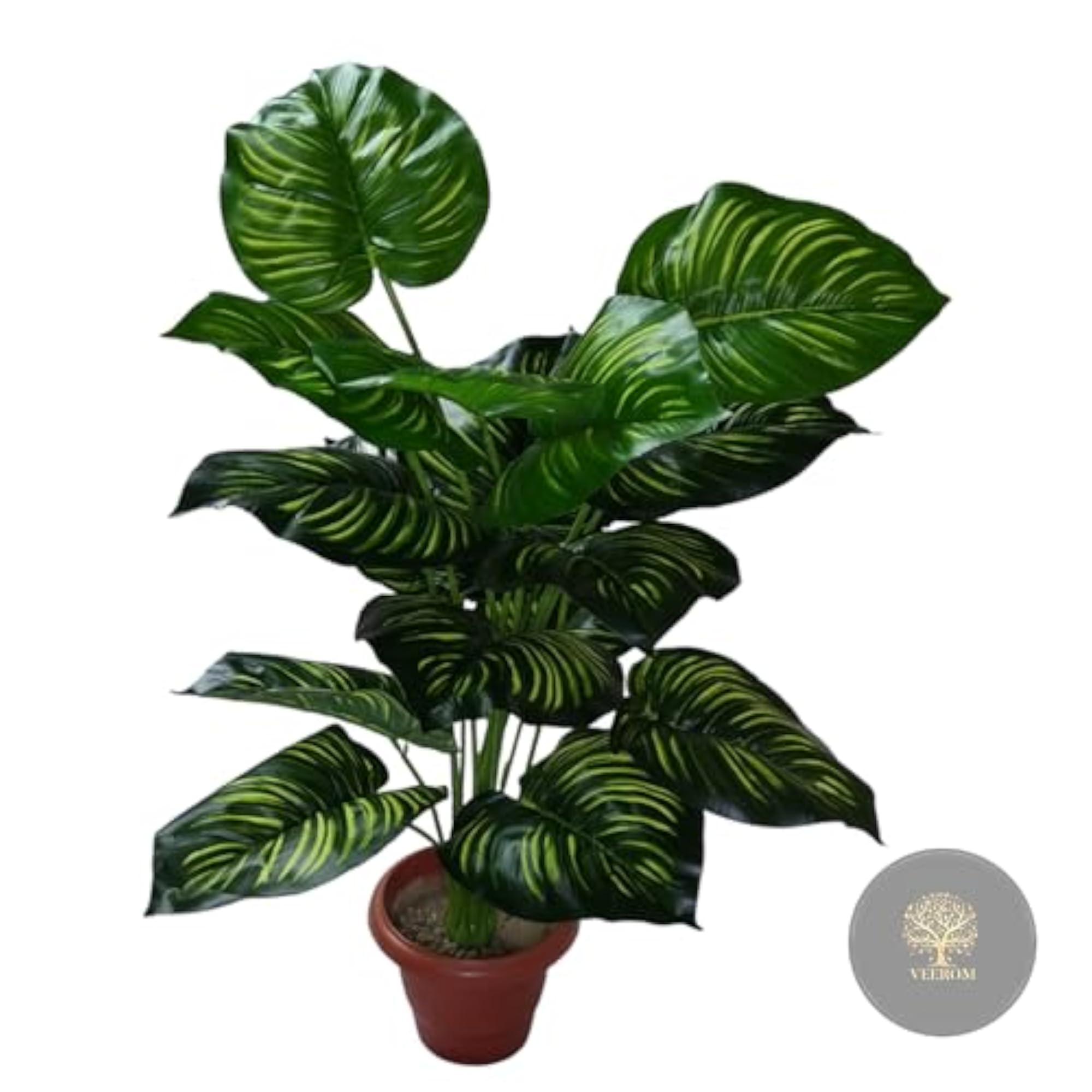 Artificial Plant with 18 Long Leaves