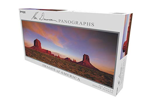 Pressman Images Of America Puzzles - Monument Valley 504Pc #TOP3