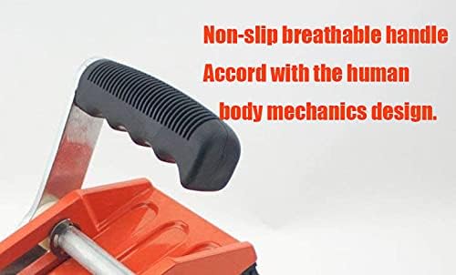 Miniatura 5 de 2 abrazaderas de transporte con doble mano, 2.36 pulgadas, herramientas de elevación para encimeras de cuarzo de granito, losas de mármol con