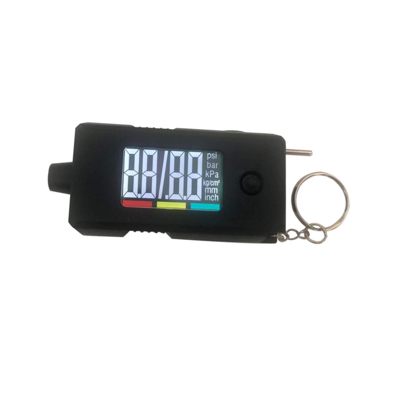 Unomor Professional Digital Tire Gauge Tread Ruler Accurate Car Tire Pressure Measurement Construction