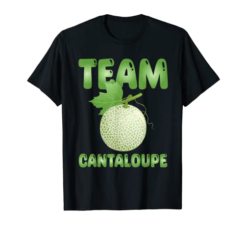 Funny Team Cantaloupe Apparel Melon Outfit Muskmelon T-Shirt