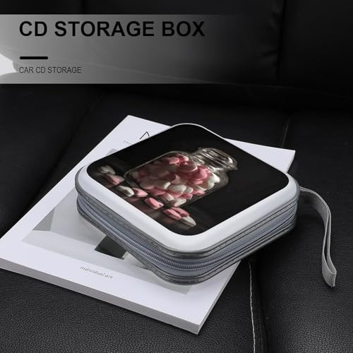 Boîtier CD rigide anti-rayure pour protéger vos disques - 6