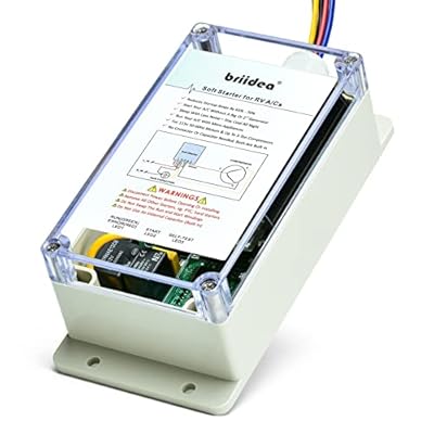 Soft Start for RV Air Conditioner, Briidea Soft Starter for RV Enables Easy Start an A/C & Appliances on RV Power with a Small Generator