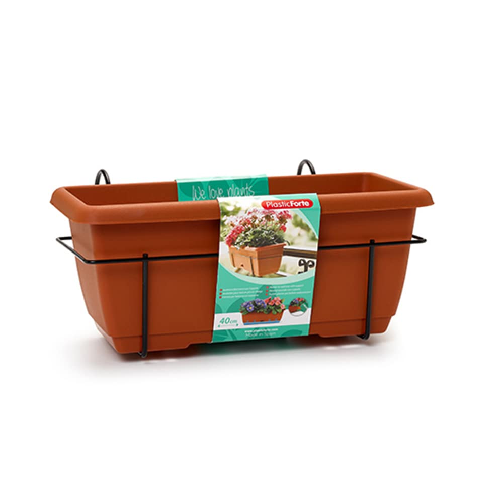 Jardinera con Soporte 40 cm 11906