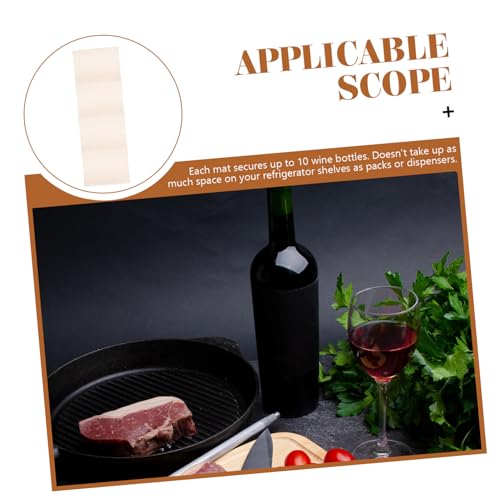Soporte apilable para botellas de vino color blanco miniatura 7