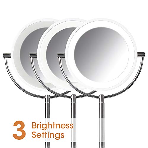 Espejo de Maquillaje LED OttLite con Carga Inalámbrica miniatura 4