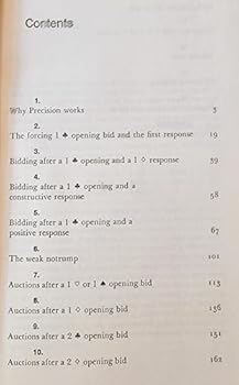 Paperback Precision System of Bidding Book