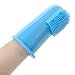 Pet Republique Cat & Dog Toothbrush Series Pack of 6 or 3 – Dental Brushes for Small to Large Dogs, Puppies, Cats, Kitten (Finger Toothbrushes, Regular 6 Count)