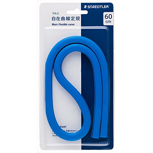 Staedtler Mars librement Curve Règle Échelle sans 60 cm 971 64–60