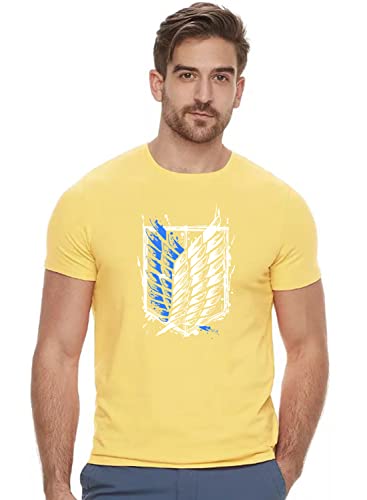 Image of ADRO Men's 100% Cotton Regular Fit T-Shirt