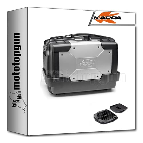 Top case KGR46 Kappa résout le manque de rangement Burgman 650