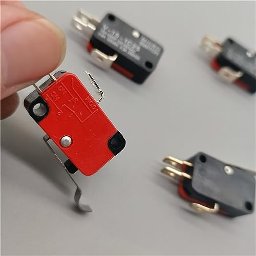 Micro-switch momentané V-15-1B5 à contact rapide pour une commande électrique réactive
