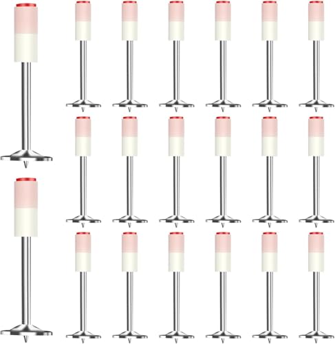 400 Pièces Mini Clous, Rivet, Cloueur Beton, Loutil Parfait pour Mini Pistolet à Clous Manuel, pour Murale en Béton et Plafond de Conduit de Câble de Fixation et Réparation (400)