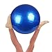 harayaa Ball Exercise Balance Ball Stability Gymnastics Ball Heavy Duty PVC Material Suitable for, 65CM Blue
