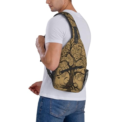Morrales tipo bandolera para mujer, pequeño y ajustable miniatura 7