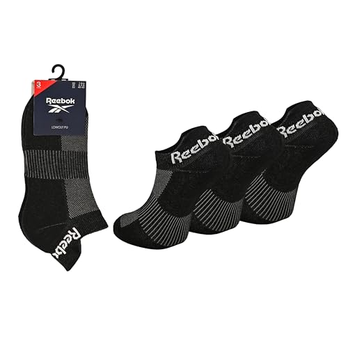 Reebok SPORTS ESSENTIALS LOW CUT BLACK 43-45 UNISEX