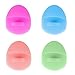 Produktbild Frcolor Silikon-Gesichts-Reiniger, Massager-Gesichtsreinigungsbürste Scrubber Pads, 4er Pack