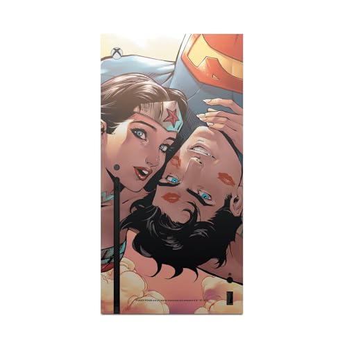 Autocollant Xbox Series X Vinyle Ajusté Wonder Woman DC Comics - 2
