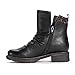 MUK LUKS womens Lukees By Muk Luks® Women's Logger Banff Fashion Boot, Black, 7 US