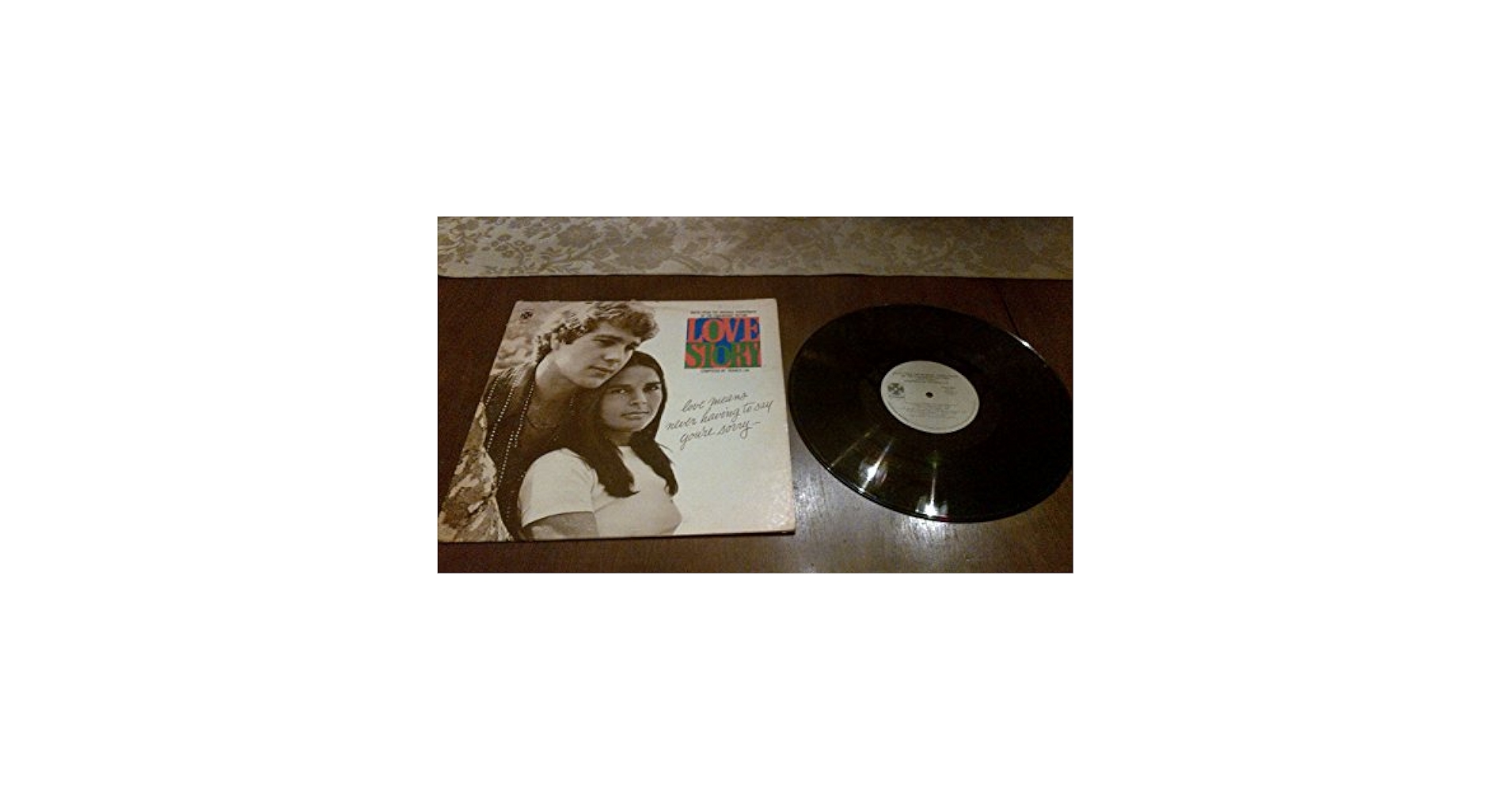 Amazon.com: Love Story 1970 Original Soundtrack of the