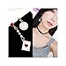 Queen of Hearts Dangle Drop Earrings, Asymmetric Long Clock Poker Earrings Queen of Hearts Costume Accessories for Women Halloween Theme Accessories