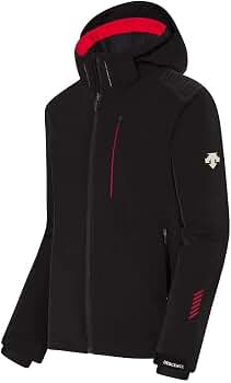 Amazon.com: DESCENTE Reign Insulated Ski Jacket Mens Black XX