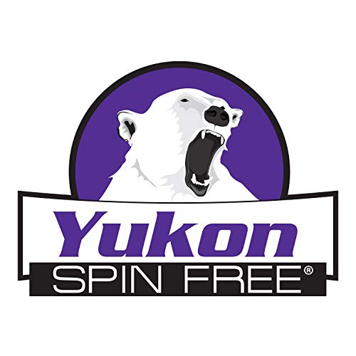 Yukon Gear & Axle Spin Free Locking Hub Conversion Kit For 2012-2017 Dodge 2500/3500, Srw (Ya Wu-13) #TOP5