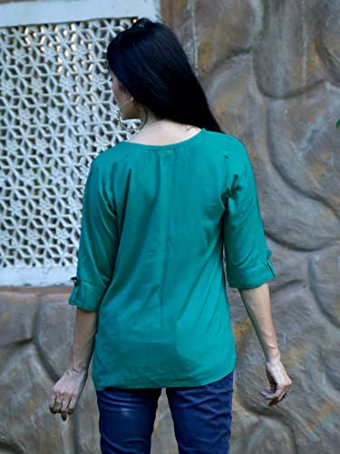 Image of Rayon Tops for Women Western /Women Tops /Top for Woman