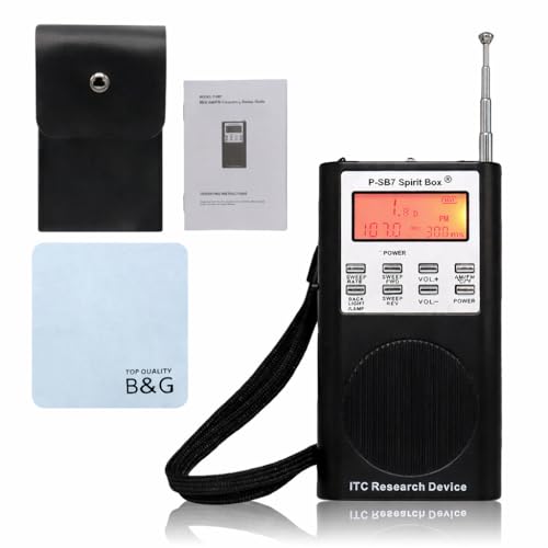 スピリットボックス　spritbox P-SB11心霊 ゴースト Amazon.co.jp: 【超常現象ヲ体感セヨ】 霊界ラジオ Spirit Box SB7