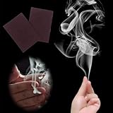 Hell's Smoke Magic Toy, for Mesmerizing Tricks and Unforgettable Moments, Magic Smoke from Fingertips, Magician Trick, Magician Fire Paper, Fantasy Props for Trick Close-Up(40pcs,3.93x2.76in)