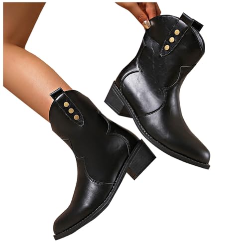Bottines à talons hauts confortables à bout pointu du bureau aux sorties