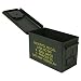 HMF 70011 Caja de Munición, US Ammo Box, Caja de Metal, 30...
