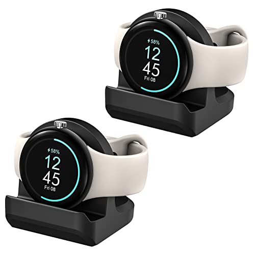 FASTSNAIL Lot de 2 supports compatibles avec Google Pixel Watch Cover