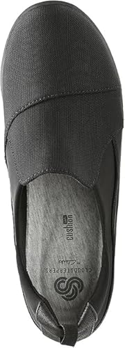 Clarks womens Sillian Paz Closed-Toe, Black (Black), 3.5 UK - Image 3