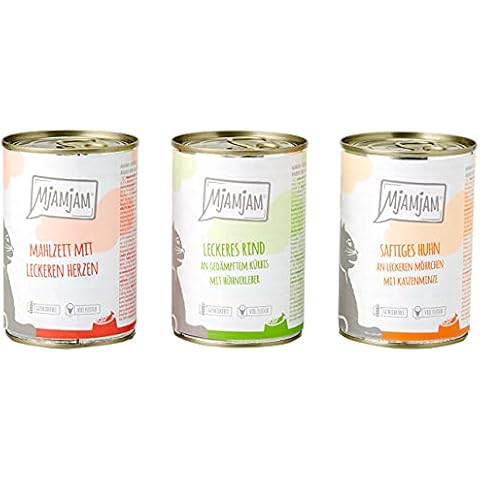 MjAMjAM - Premium Nassfutter für Katzen Cover