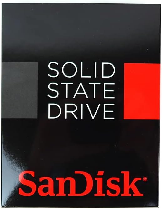 SanDisk SD9SB8W-256G-1122 SSD"X600 SATA3 2,5" intern, 256GB