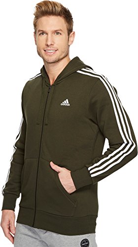 Image of Adidas Men's Cotton Hooded Hoodie