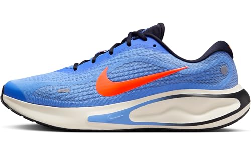 Nike Straßenlaufschuh Journey Run Straßenlaufschuh Für Herren, Deep Royal/Hyper Crimson-Astronomy Blue, FN0228-400, 45 EU (11 US)