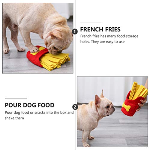 ULTECHNOVO Snuffle Habilidades de Forrageamento de Brinquedo Brinquedos Educativos de Alimentação Do