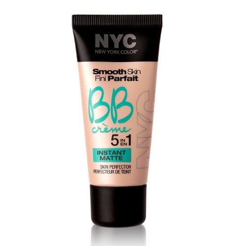 (3 Pack) NYC Smooth Skin BB Cream Instant Matte - Medium